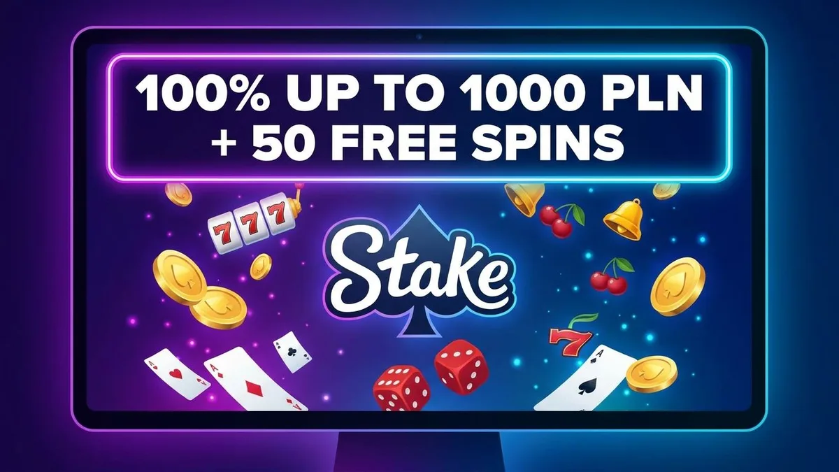 Stake bonus kasynowy