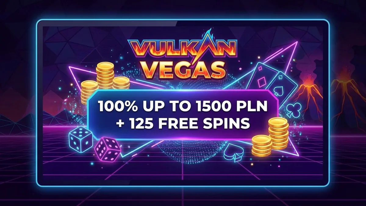 Vulkan Vegas bonus kasynowy