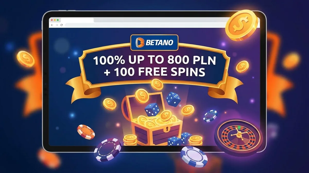 Betano bonus kasynowy